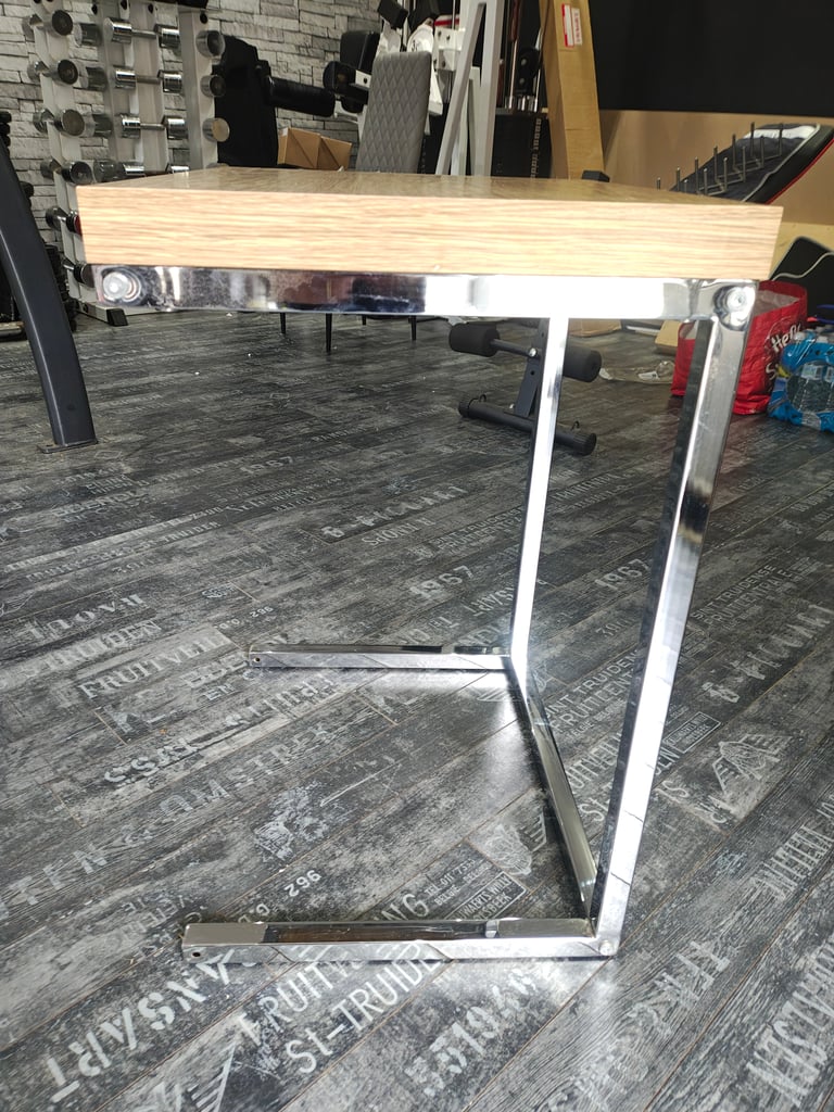 C-Shaped Coffee Table