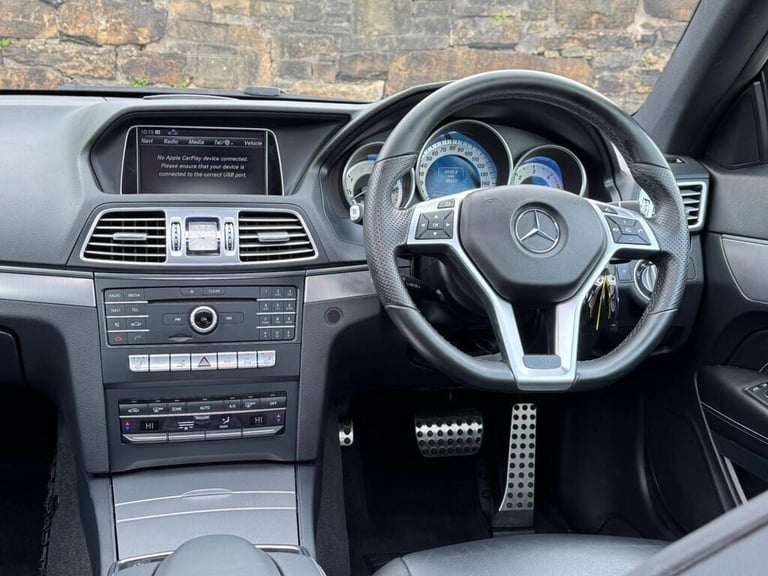 2016 Mercedes-Benz E-Class 3.0 E350d V6 AMG Line Edition G-Tronic+ Euro 6 (s/s) 2dr COUPE Diesel ...
