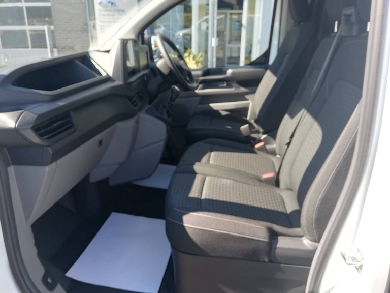 2024 Ford Transit Custom 280 2.0 EcoBlue 110ps L1 H1 Leader Panel Van DIESEL Manual