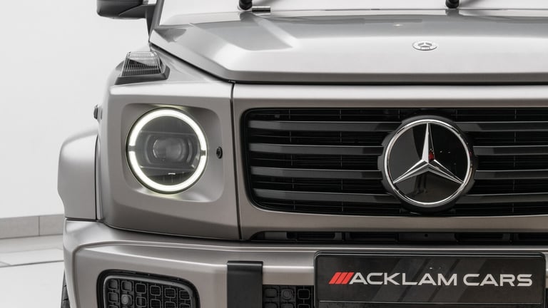 2025 Mercedes-Benz G Class (25 Reg) G500 3.0 AMG Line Premium Plus 4Matic (Manufaktur) Estate Pet...