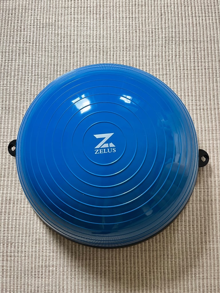 image for ZELUS 58cm Half Exercise Ball Stability Balance Board