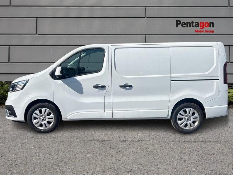  Renault Trafic Panel Van 2.0 Dci Blue 30 Extra Panel Van 5dr Diesel Manual Swb