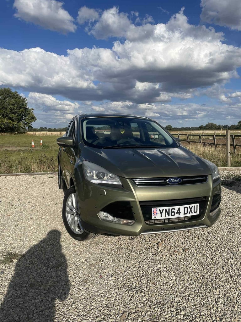 image for 2014 Ford Kuga 2.0 TDCi 163 Titanium X 5dr Powershift HATCHBACK Diesel Automatic