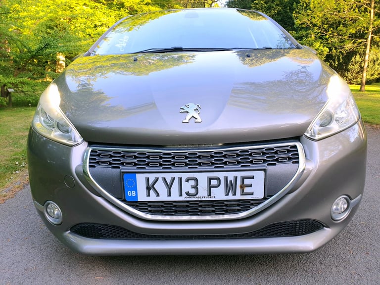 PEUGEOT 208 ALLURE 1.6 E-HDI*2013*FSH*1-OWNER*£20/TAX*BLUETOOTH*CRUISE-C*EL-PACK*#FOCUS#ASTRA#FIESTA