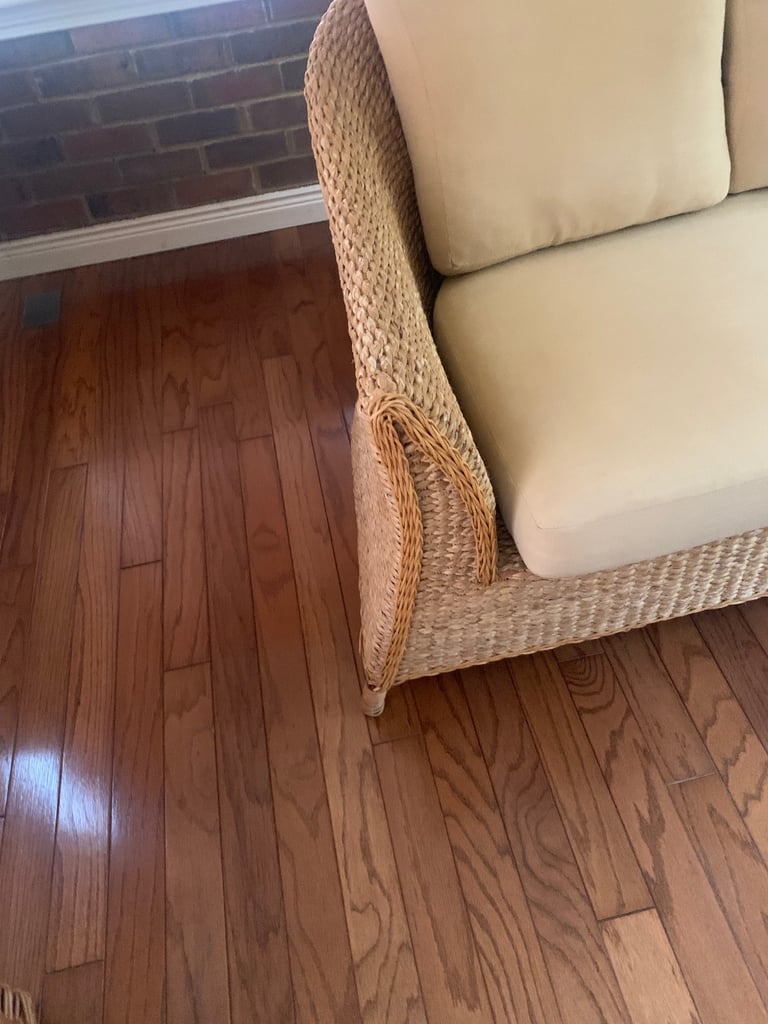 Wicker furniture 