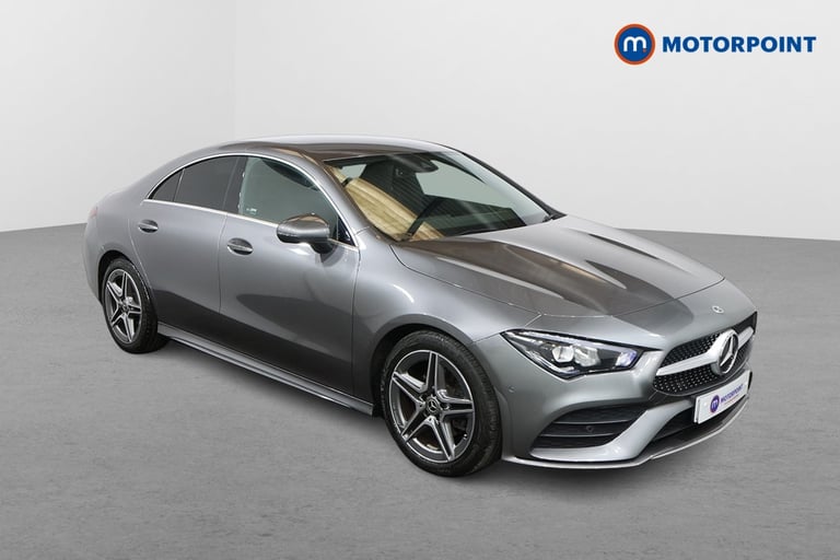 image for 2022 Mercedes-Benz CLA CLA 180 AMG Line 4dr Tip Auto Coupe Petrol Automatic