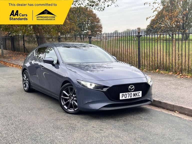 image for 2020 70 MAZDA MAZDA3 2.0 SKYACTIV-G MHEV GT SPORT TECH HATCHBACK 5DR PETROL MANU