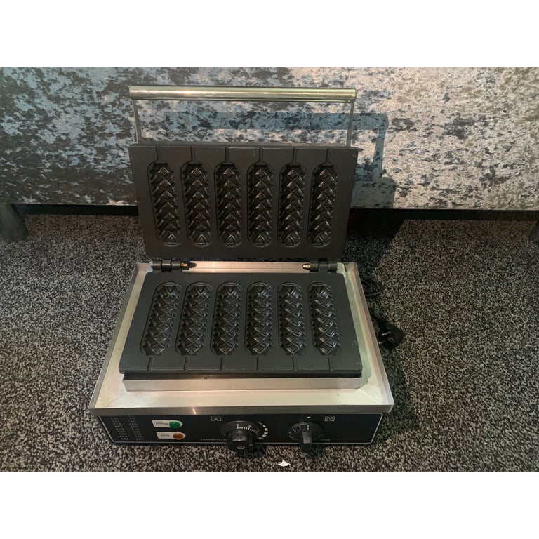 Commercial Waffle Stick Maker 
