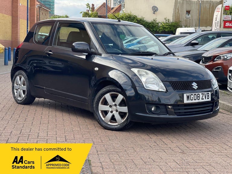 2008 Suzuki Swift 1.5 GLX 3dr HATCHBACK PETROL Manual