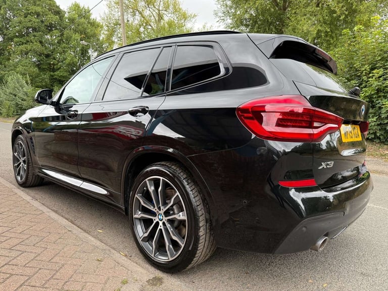 2019 BMW X3 2.0 X3 xDrive 20i M Sport Auto 4WD 5dr SUV Petrol Automatic