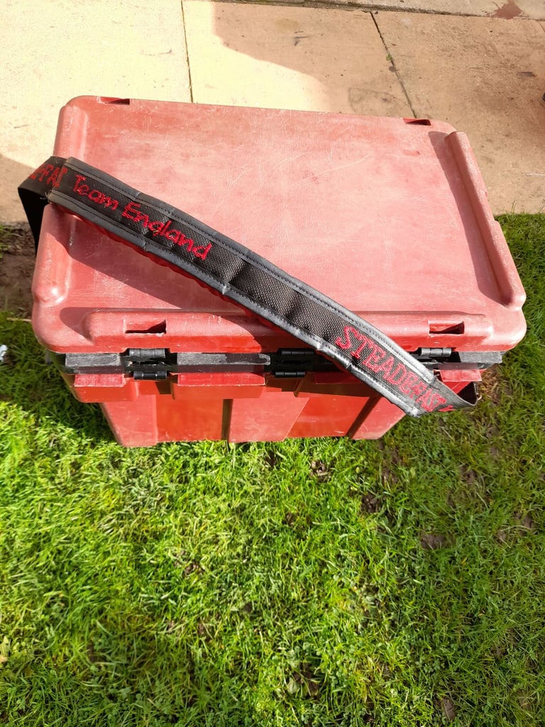 Fishing seat box