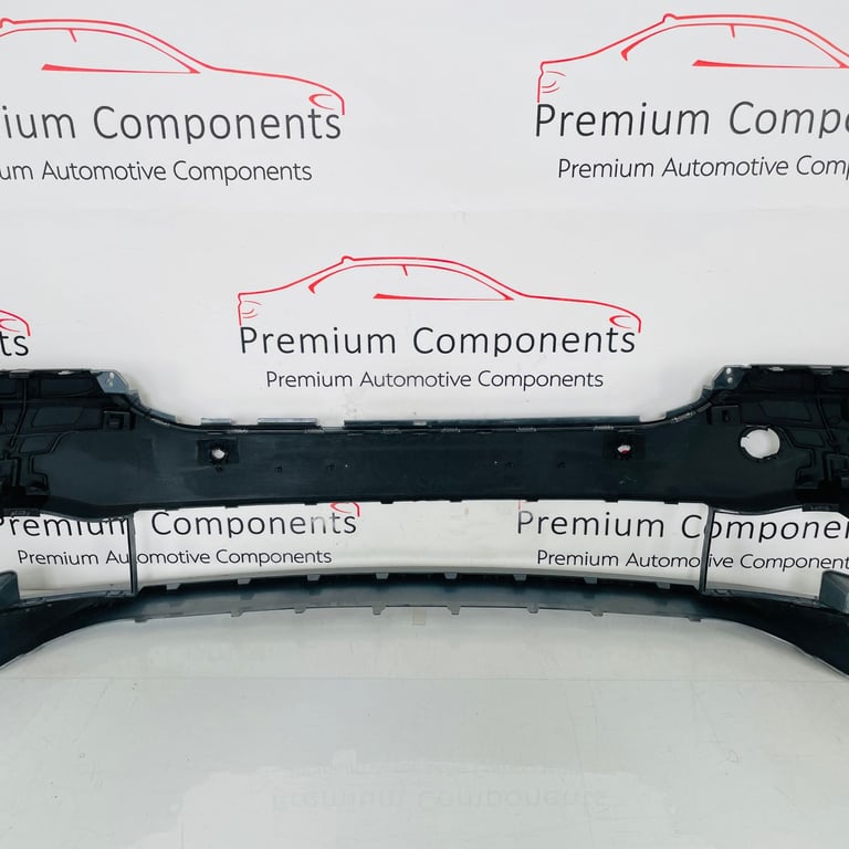 Skoda Superb Front Bumper Mk3 Genuine Grey 2019 - 2024 [ap40]