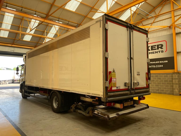 DAF CF250 *EURO 6*, 4X2 18 TONNE FRIDGE/FREEZER – 2016 – PF65 RRU