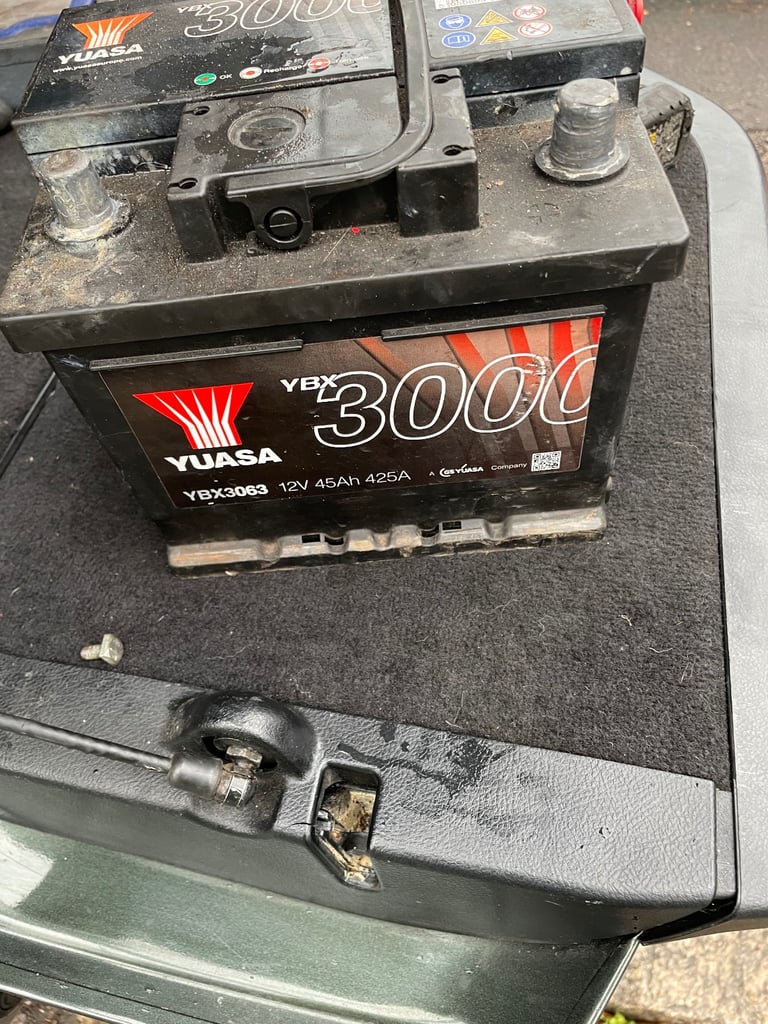 Car battery