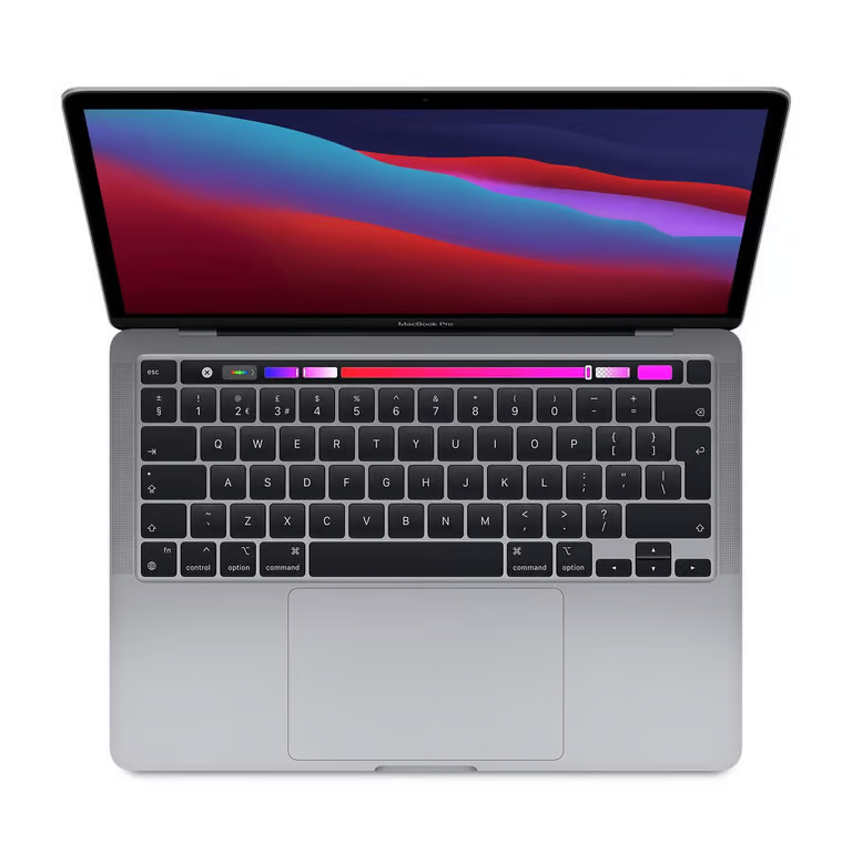 Apple MacBook Pro 13" Core M1 16GB Ram 1TB SSD Logic Pro 11 Antares Auto-Tune Serato DJ Ableton 12