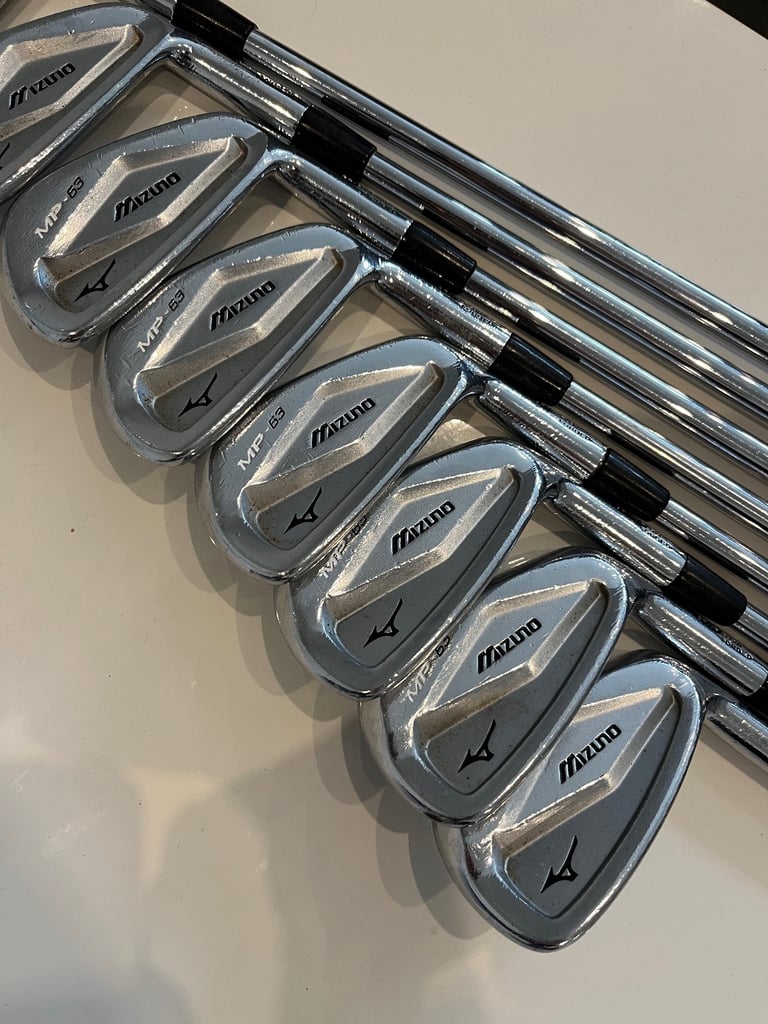 Mizuno MP63 Golf Clubs