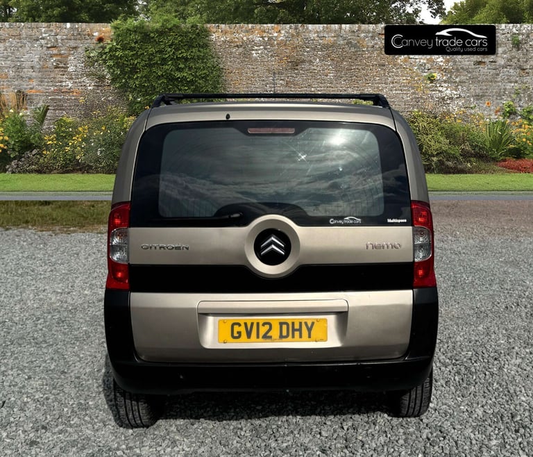 2012 Citroen Nemo Multispace 1.3 HDi 5dr MPV DIESEL Manual