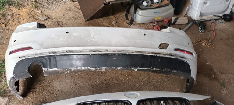 BMW 3 series front and back bumper sale