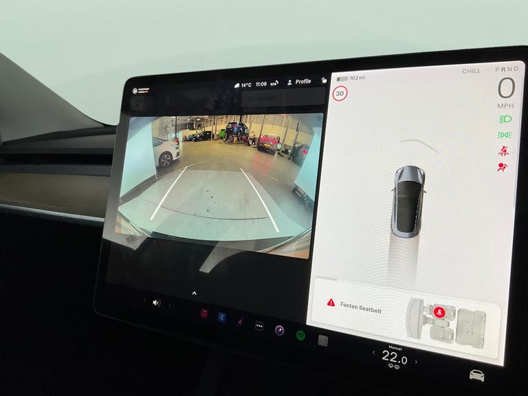 2021 Tesla Model 3 Long Range AWD 4dr Auto SALOON ELECTRIC Automatic