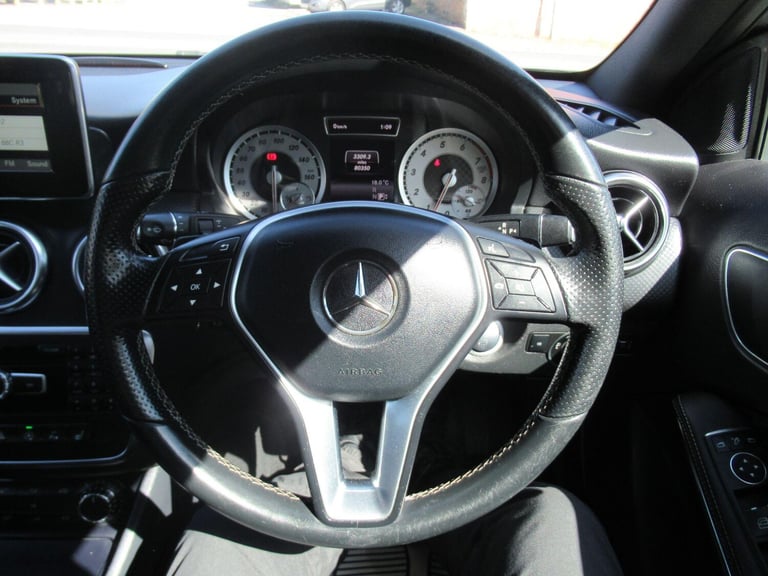 2015 Mercedes-Benz A-Class 1.6 A200 Sport Edition 7G-DCT Euro 6 (s/s) 5dr HATCHBACK Petrol Automatic
