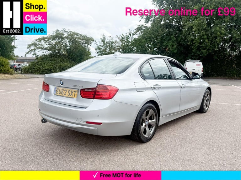 2013 BMW 3 Series 320d EfficientDynamics 4dr Step Auto SALOON DIESEL Automatic