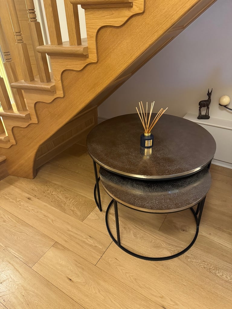 Set of 2 coffee tables