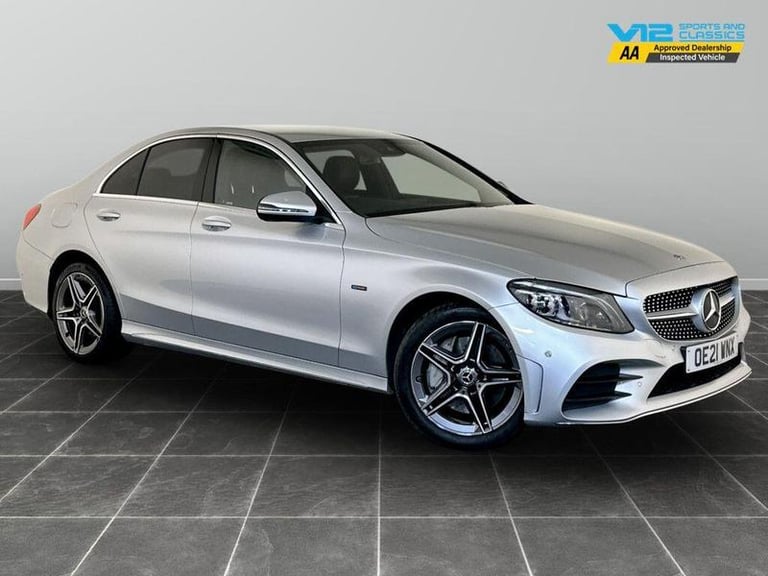 2021 Mercedes-Benz C Class 2.0 C300de 13.5kWh AMG Line Edition G-Tronic+ Euro 6 (s/s) 4dr Automat...