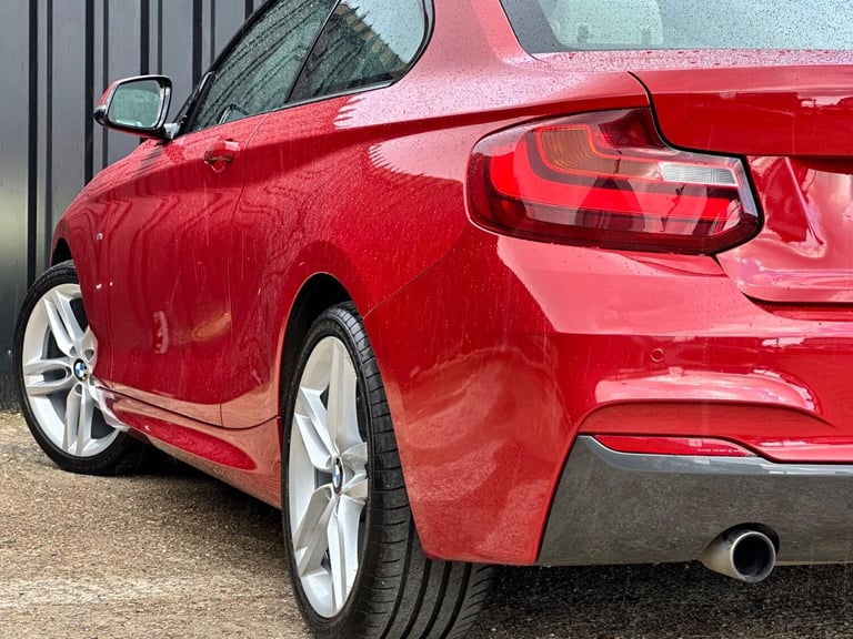 2016 BMW 2 Series 218i M Sport 2dr [Nav] COUPE PETROL Manual