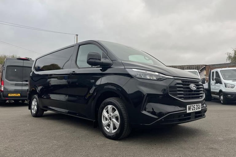 2025 Ford Transit Custom 280 Limited L2 LWB FWD 2.0 EcoBlue 136ps FRONT HEATED WINDSCREEN, CRUISE...