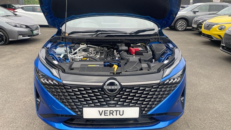 2025 Nissan Qashqai 1.3 DiG-T MH N-Design 5dr Petrol Hatchback Hatchback Petrol Manual