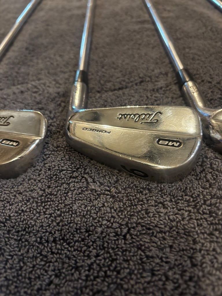 Titleist mb forged 710 irons