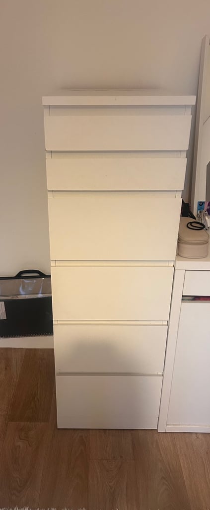 image for Tall ikea drawers 