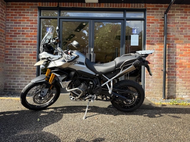 2023 TRIUMPH TIGER 900 RALLY PRO