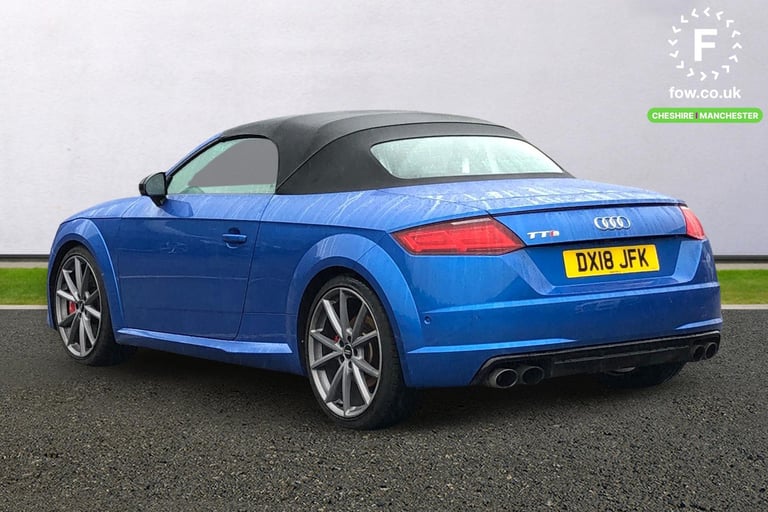 2018 Audi TT 2.0T FSI Quattro TTS Black Edition 2dr S Tronic Convertible PETROL Automatic