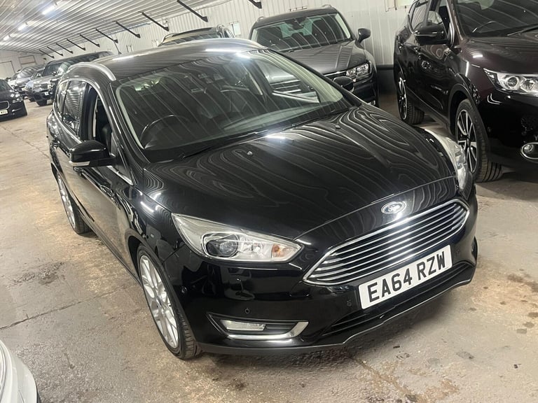 2014 Ford Focus 1.5 TDCi Titanium X Euro 6 (s/s) 5dr ESTATE Diesel Manual