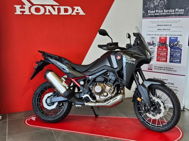 2024 BRAND NEW HONDA CRF1100L - ELECTRONIC SUSPENSION- HUGE SAVINGS 