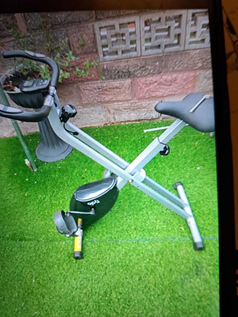 image for Opti folding exercise bike screen stopped working .ped working .