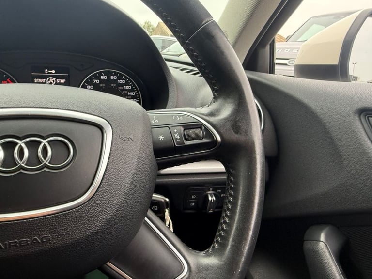 2013 Audi A3 1.6 TDI SE Hatchback 3dr Diesel Manual-2 FORMER KEEPERS-BLUETOOTH-DAB RADIO Hatchbac...