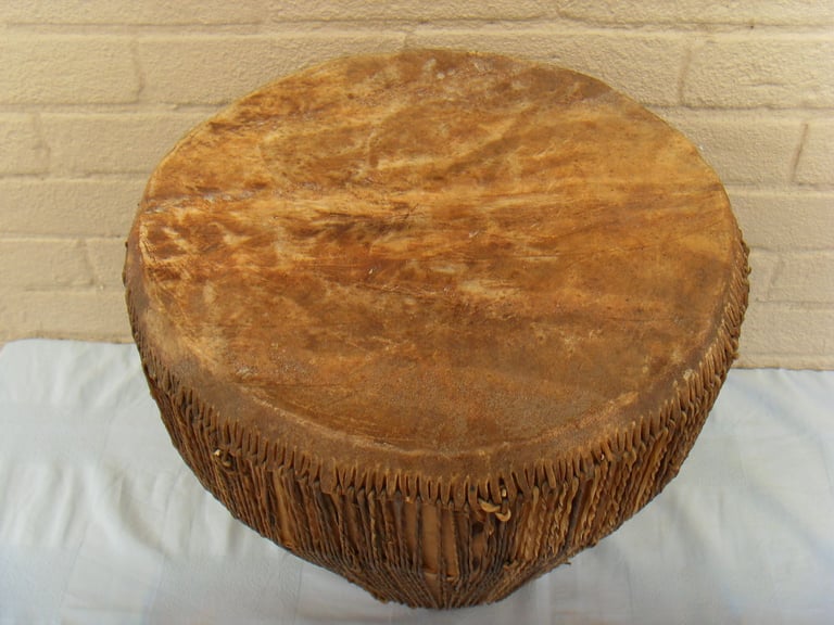 Large African Drum