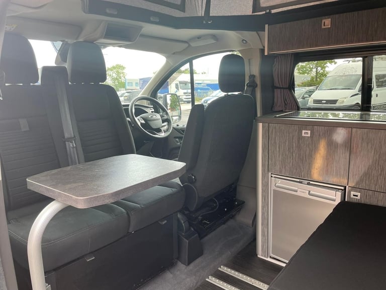 Wellhouse Ford Transit Custom Misano