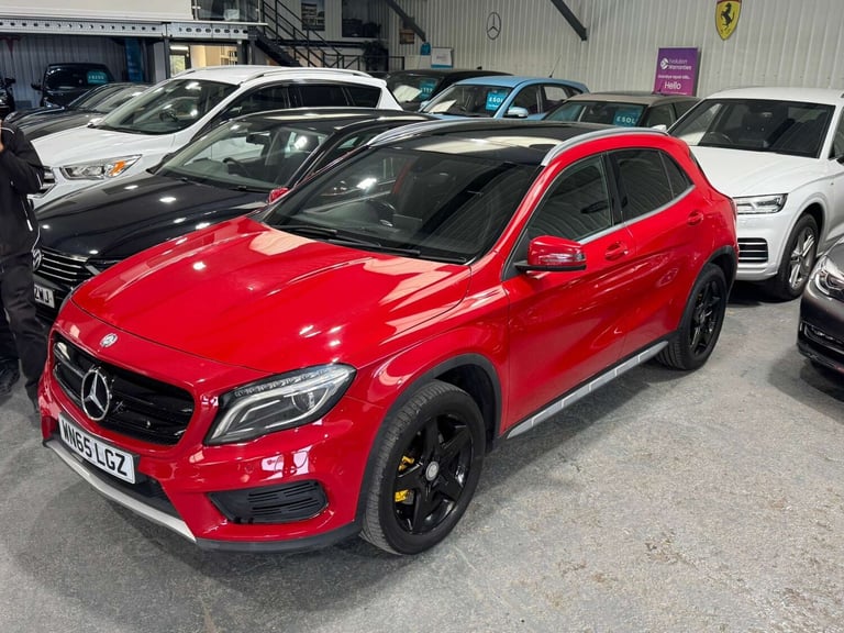 2015 Mercedes-Benz GLA 2.1 GLA 220 AMG Line Premium+CDi 4Matic Auto 4WD 5dr SUV Diesel Automatic