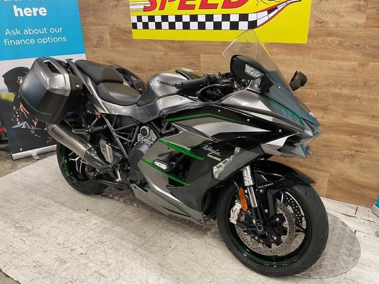 KAWASAKI H2 SX SE+ 2019