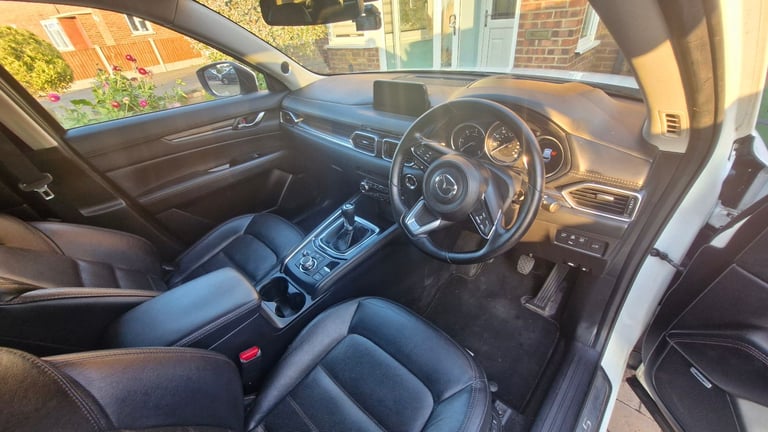 Mazda, CX-5, Estate, 2017, Manual, 2191 (cc), 5 doors
