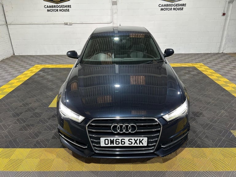 2016 Audi A6 Saloon 2.0 TDI ultra S line S Tronic Euro 6 (s/s) 4dr SALOON Diesel Automatic