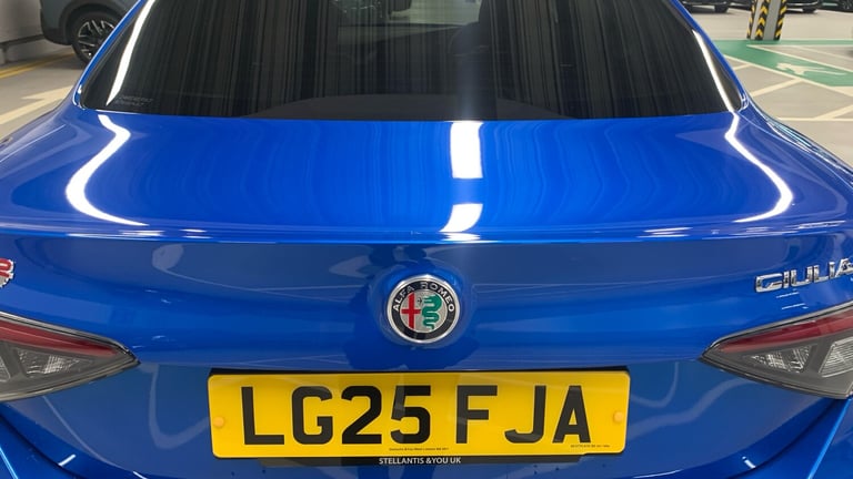 2025 Alfa Romeo Giulia 2.0T Sprint Saloon 4dr Petrol Auto Euro 6 (s/s) (280 ps) Saloon Petrol Aut...