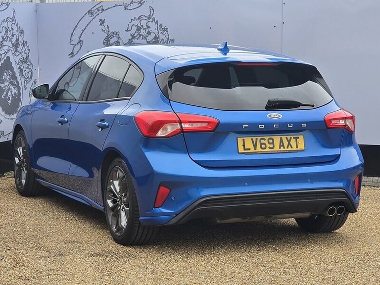 2019 Ford Focus T EcoBoost ST-Line X Hatchback Petrol Manual