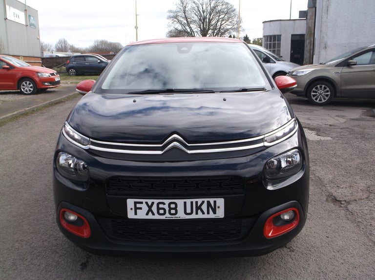 2018 Citroen C3 1.2 PureTech 82 Flair 5dr HATCHBACK Petrol Manual