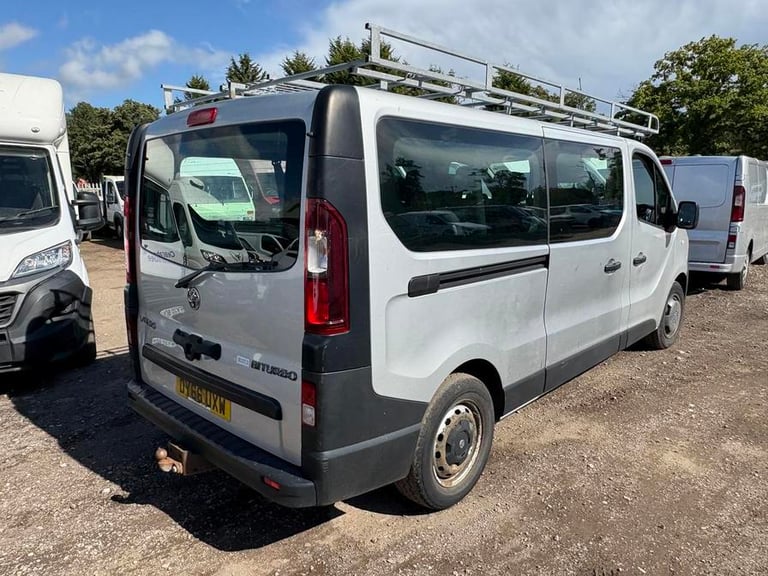 2016 Vauxhall Vivaro 2900 1.6CDTI BiTurbo 120PS ecoFLEX H1 Combi 9 Seat MPV DIESEL Manual
