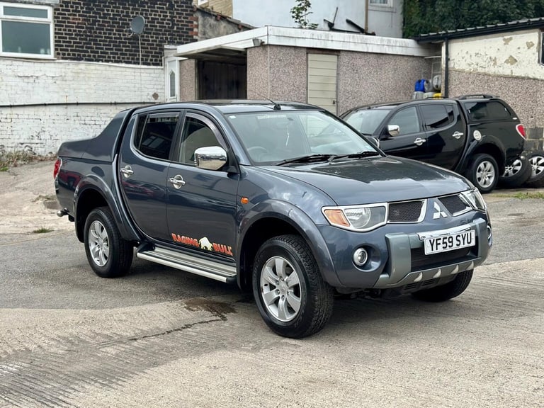 2010 Mitsubishi L200 Double Cab DI-D Raging Bull 4WD 134Bhp PICK UP Diesel Manual