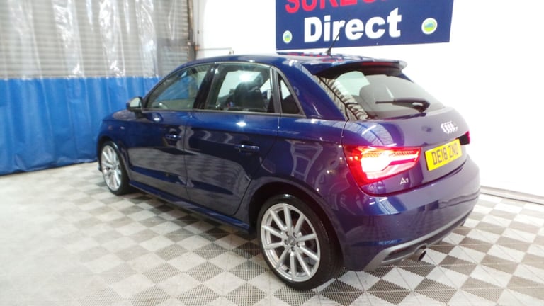 2018 Audi A1 1.0 TFSI S Line Nav 5dr HATCHBACK Petrol Manual